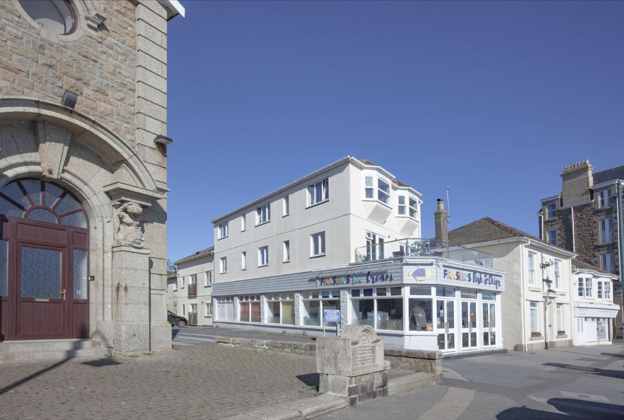 Atlantic View, Penzance Daire Dış mekan fotoğraf