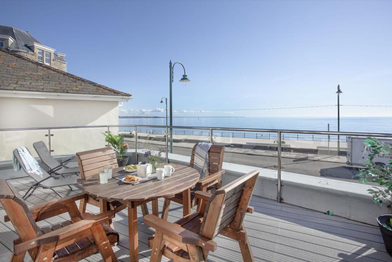 Atlantic View, Penzance Daire Dış mekan fotoğraf